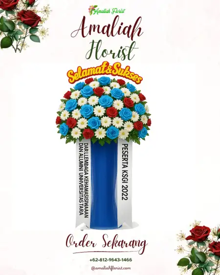 Standing Flowers Bluluk